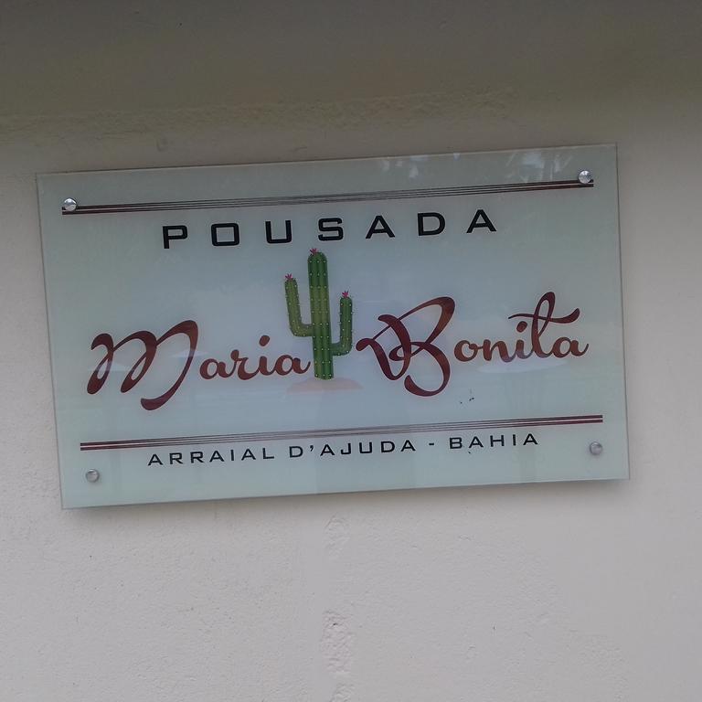 Pousada Maria Bonita 포르투세구로 외부 사진